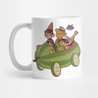 Watermelon Car Mug